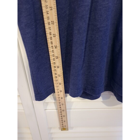 Next Level Graphic T Shirt Mens XL Cotton Blend "Take Me To The‎ Beach" Blue - Picture 9 of 10